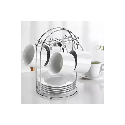 Suporte para Xícaras de Chá Art Cook Arthi 1617 - Cromado