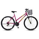Ver imagem 1 de Bicicleta Colli Cazelle Allegra Aro 26 Freio V-brake Quadro 18