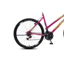 Ver imagem 3 de Bicicleta Colli Cazelle Allegra Aro 26 Freio V-brake Quadro 18
