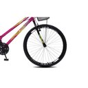 Ver imagem 4 de Bicicleta Colli Cazelle Allegra Aro 26 Freio V-brake Quadro 18