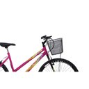 Ver imagem 2 de Bicicleta Colli Cazelle Allegra Aro 26 Freio V-brake Quadro 18