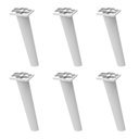 Ver imagem 1 de Kit 6 Pés Palito Retrô para Balcão de Cozinha 150cm Veneza Multimóveis Mp3084 Branco
