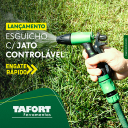 Esguicho Tipo Pistola Jato Controlável - TAFORT - 2