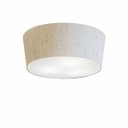 Ver imagem 1 de Plafon para Banheiro Cone Sb-3003 Cúpula Cor Linho Bege