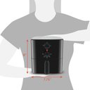 Ver imagem 6 de Elite Gourmet Eaf-3218 Air Fryer Elétrica Compacta 1l Preta