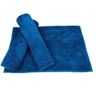 Tapete de Banheiro Antiderrapante Bolinha Azul 70x50cm - 1