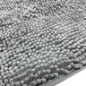 Tapete Cinza Banheiro Antiderrapante Microfibra 70x50 - 3