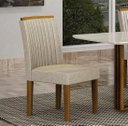 Ver imagem 1 de Cadeira para Mesa de Jantar 2 Unidades Jade Mdf - Leifer