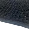 Tapete Banheiro Antiderrapante Bolinha Preto 65x45cm - 2