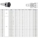 Ver imagem 5 de Porta Pinças Er Modelo Bt40 - Er32 - 70 - Mas 403 Bt