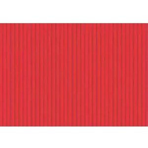 Tapete Antiderrapante Tropical 43cm X 65cm Vermelho Ferrari Kapazi