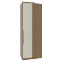 Ver imagem 1 de Guarda Roupa Modulado 01 Porta Desli 234cm Canto Reto Setiba