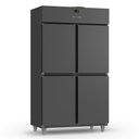 Ver imagem 1 de Mini Câmara Extra Frio Refrimate Preta 4 Portas 220v Mcef4pb
