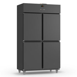 Mini Câmara Extra Frio Refrimate Preta 4 Portas 220v Mcef4pb - 1