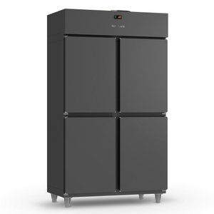 Mini Câmara Extra Frio Refrimate Preta 4 Portas 220v Mcef4pb