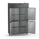 Ver imagem 2 de Mini Câmara Extra Frio Refrimate Preta 4 Portas 220v Mcef4pb
