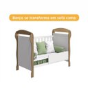 Ver imagem 4 de Berço Sofá Cama Danny Reller Branco Fosco/ Mezzo Fosco