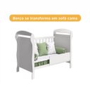 Ver imagem 4 de Berço Sofá Cama Danny Reller Branco Brilho
