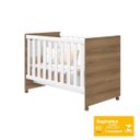 Ver imagem 2 de Berço Sofá Cama Katatau Reller Branco Brilho/ Mezzo Fosco