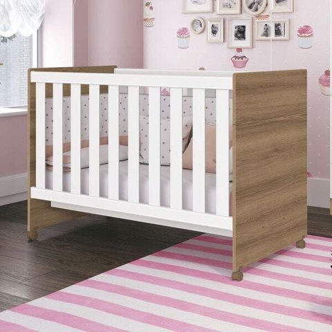 Berço Sofá Cama Katatau Reller Branco Brilho/ Mezzo Fosco