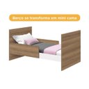 Ver imagem 4 de Berço Sofá Cama Katatau Reller Branco Brilho/ Mezzo Fosco