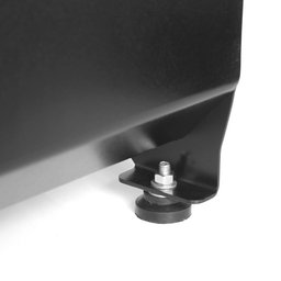 Caixa Suporte Porta Lenha - Aço -P/ Lareira Master - Preto - 4