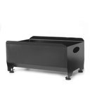 Ver imagem 1 de Caixa Suporte Porta Lenha - Aço -P/ Lareira Master - Preto