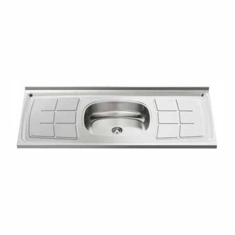 Pia Inox Ghel Plus Bali 1.20 com Válvula