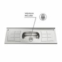 Ver imagem 3 de Pia Inox Ghel Plus Bali 1.20 com Válvula