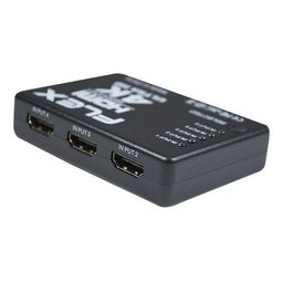 Switch Hdmi Adaptador Hub 5x1 Splitter 4k Com Controle - 2