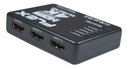 Ver imagem 2 de Switch Hdmi Adaptador Hub 5x1 Splitter 4k Com Controle