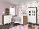 Ver imagem 1 de Quarto de Bebê Completo Katatau Reller Branco Brilho Mezzo Fosco