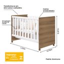 Ver imagem 4 de Quarto de Bebê Completo Katatau Reller Branco Brilho Mezzo Fosco