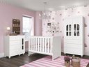 Ver imagem 1 de Quarto de Bebê Completo Katatau Reller Branco Brilho