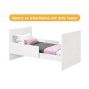 Ver imagem 3 de Quarto de Bebê Completo Katatau Reller Branco Brilho