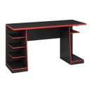 Ver imagem 2 de Mesa para Computador Gamer xp Preto Vermelho Nt2020