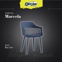 Ver imagem 3 de Cadeira Rivatti Marcela Azul Marinho