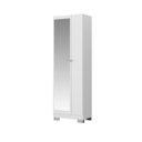 Ver imagem 2 de Armário Multiuso com 2 Portas com Espelho (547) Carraro Branco
