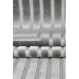 Tapete Sala 300x400 Chevron Cinza 217 - 6
