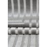 Tapete Sala 300x400 Chevron Cinza 217 - 6