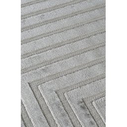 Tapete Sala 300x400 Chevron Cinza 217 - 3