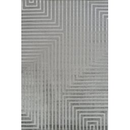 Tapete Sala 300x400 Chevron Cinza 217 - 2
