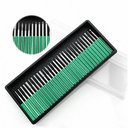 Ver imagem 1 de 30 Fresa Broca Diamantada Dremel Protetico Protese Oferta