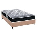 Ver imagem 1 de Cama Box Casal: Colchão Ortopédico Probel D33/EP Advanced Tech1500 Plus + Base CRC Suede Clean(