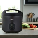 Ver imagem 4 de Panela de Arroz Elétrica 5l Preta Midea Pae50p1 - 110v