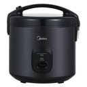 Ver imagem 1 de Panela de Arroz Elétrica 5l Preta Midea Pae50p1 - 110v