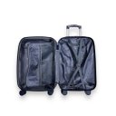 Ver imagem 2 de Mala de Bordo 10kg Expansível Azul Marinho Maldivas Abs