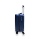 Ver imagem 3 de Mala de Bordo 10kg Expansível Azul Marinho Maldivas Abs