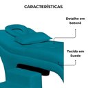Ver imagem 5 de Maca Estofada Estética Botonê 80 Cm Sobrancelha Cilios