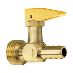 Registro Bloqueio Corta-Fogo NPT 1/2(M) x TM 3/8 Roco